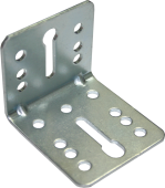 Уголок регулируемый 45*55*50*2,0 цинк (100) мт