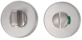 Накладки санузловые Vantage BK03 INOX с индикатором (нерж.сталь)