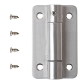 Петля врезная пружинная Avers 90*56*2-INOX/304 (R6)