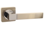 Ручки дверные алюминиевые Vantage V07D AL (мат. никель)