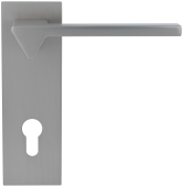 Ручка на планке PORTA DI PARMA Ama 2204.14.CYL Матовый никель