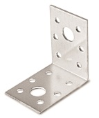Уголок крепежный перф. УКП 50-50-40 (100) NOEZ