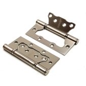 Петля накладная PUERTO 100-2S FH MSN (никель супер матовый)