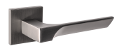 Ручка дв. RENZ DH SLIM 325-03 MBN "Румо" (матовый черный никель)