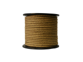 Канат джутовый крученый 12мм (100м)