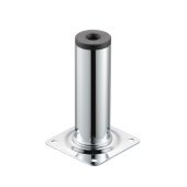 Опора мебельная PL-001 100*30 CHROME