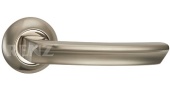  Ручка дверная RENZ 85-08 SN "Лучиана" (никель)