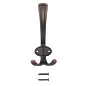 Крючок мебельный большой 5903-N00-ORB OIL RUBBED BRONZE