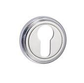 Накладки под цилиндр Vantage ET03CP(хром)