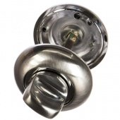 Завертка RENZ ВК 08 BIG SC/CP (хром матовый/хром блестящий) 