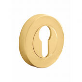 Накладка на цилиндр ORO&ORO ET 15 GP (латунь блестящая)