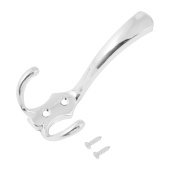 StahlBuro 306 А CP хром ЕВРОПАКЕТ крючок-вешалка (160,40)