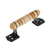 Ручка-скоба NOEZ РС80-ТР-SL оксид (80)