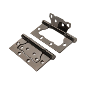 Петля накладная PUERTO 100-2S FH BN (черный никель)