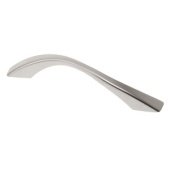 Ручка-скоба 1053 SATIN CHROME 96 MM