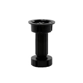 Опора для корпусной мебели 100мм, FL10B (черный)