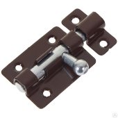 задвижка накладная ЗТ4 пол.бронза (200)