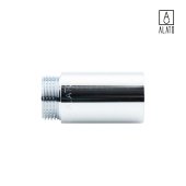 Удлинитель ВР-НР, хромированный, 0125-2560, 1" х 60 мм (1" х 60 мм)