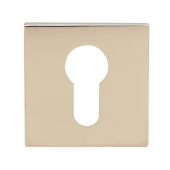 Накладки под цилиндр Slim Line Vantage ET04PB SL (золото)