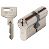 Цилиндр CISA C3000 CILINDER L100=35-65 K-K Ni (11 key)