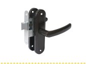 Защелка врезная Абсолют ЗЩ1-45А (Медь)