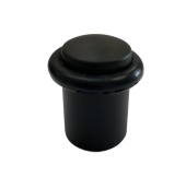 Дверной ограничитель Vantage DS1 BL (d20; h30) (черный)