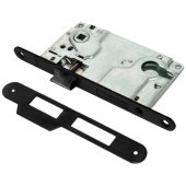 Замок врезной Renz LBB 8550-2/1 Black (черный)