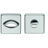 Завертка к ручкам DND RDN09+A OC (хром блестящий)