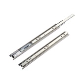 Направляющие шариковые полного выдвижения 35/350мм, DM35-350W (сталь)