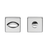 Завертка к ручкам DND RDN09+A PCS (матовый хром)