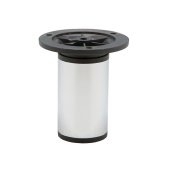 Опора мебельная регулируемая малая, 100мм, N0040-100 (хром)