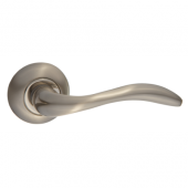  Ручка дверная PUERTO AL 504-08 SN (никель матовый)