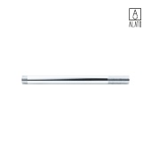 Неразъемный сгон НР-НР, хромированный, 0127-1525, 1/2" х 250 мм (1/2" х 250 мм)