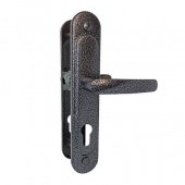 Ручка на планке РФ1-68.02 (серебро)