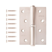 Петля врезная Apecs 100*70-В-Steel-NIS-R