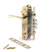 Замок тяжёлый Apecs T-0523-C-G-R (T5DG R)