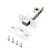 Межкомнатная задвижка RENZ L-BK 45 White (белый)