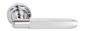 Дверная ручка PORTA DI PARMA Exa Zig 301.01 Полированный хром