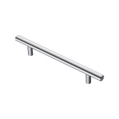 Ручка-рейлинг R-3010-128 (хром)