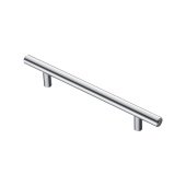 Ручка-рейлинг R-3010-128 (хром)