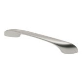 Ручка-скоба 1105 SATIN CHROME 128 MM