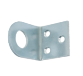 Пробой-ушко гнутое 40*90 цинк (100) мт