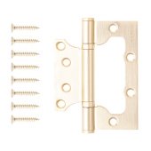 Петля накладная Apecs 100*75*2,5-B2-Steel-GMS