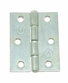 Петля карточная 50*40 цинк (300) мт