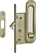 TIXX Ручки для раздвижных дверей с замком TIXX/RENZ бронза INSDH-BK 501 AB