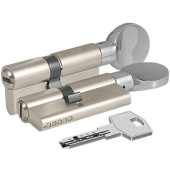Цилиндровый механизм Vantage ZC60 (30Cx30) SN 5 ключей (мат. никель)