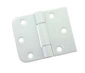 Петля накладная ПНУ-65 белая фасовка (20) мт