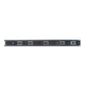 Направляющая шариковая Y8114 450 MM CHROME 45 MM FULL SOFT CLOSE