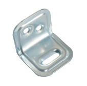 Уголок крепежный с корректирующим отверстием (цинк) МЕТАЛЛИСТ