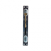 Шпингалет торцевой Apecs FB-05-195-Double-ZN